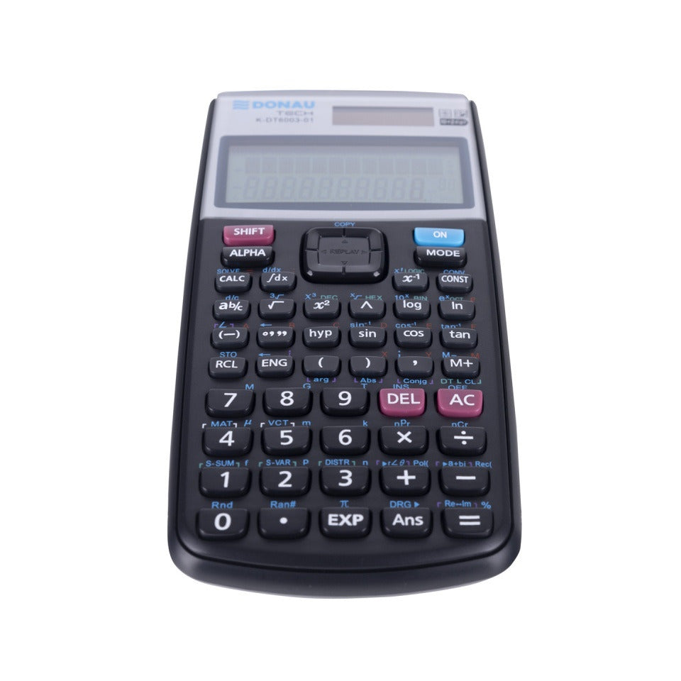 Schulrechner wissenschaftlich, schwarz DONAU K-DT6003-01 DONAU K-DT6003-01 wissenschaftlich