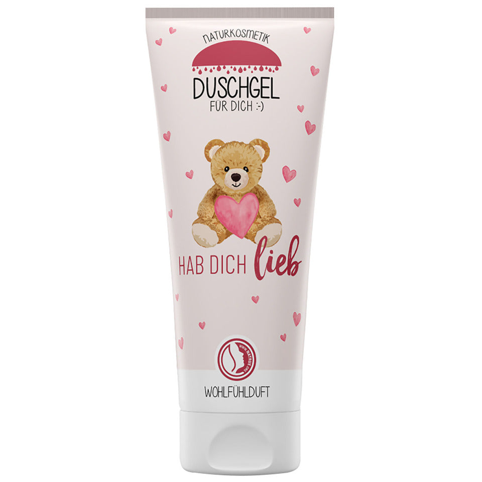 Duschgel Liebe Wünsche, 4 x 3 Stück, sortiert FÜR DICH 110220