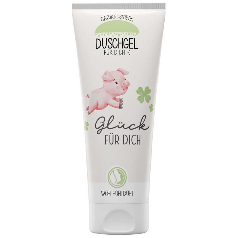 Duschgel Liebe Wünsche, 4 x 3 Stück, sortiert FÜR DICH 110220