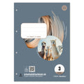 Arbeitsblock 3.Klasse, A4, 70g/m², 50 Blatt, Lin.3, liniert STAUFEN STYLE 040450003 STAUFEN STYLE 040450003 3.Klasse