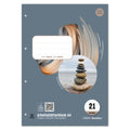 Arbeitsblock, A4, 70g/m², 50 Blatt, Lin.21, liniert STAUFEN STYLE 040450004 STAUFEN STYLE 040450004 liniert