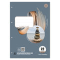 Arbeitsblock, A4, 70g/m², 50 Blatt, Lin.22, kariert ohne Rand STAUFEN STYLE 040450005 STAUFEN STYLE 040450005 kariert
