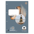 Schulblock, A4, 50 Blatt, Lin.26, kariert STAUFEN STYLE 040450026 STAUFEN STYLE 040450026 4Löcher