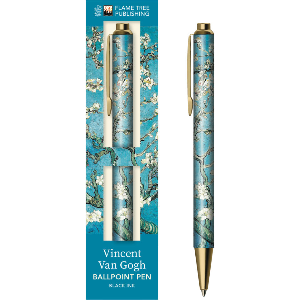 Kugelschreiber Vincent van Gogh Almond Blossoms FLAME TREE FTPEN02 FLAME TREE FTPEN02 V.v.Gogh