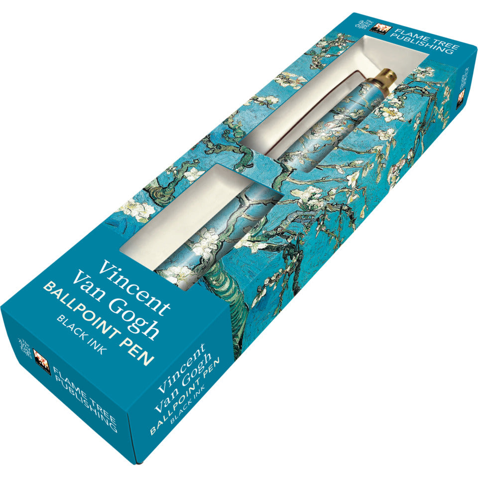 Kugelschreiber Vincent van Gogh Almond Blossoms FLAME TREE FTPEN02 FLAME TREE FTPEN02 V.v.Gogh