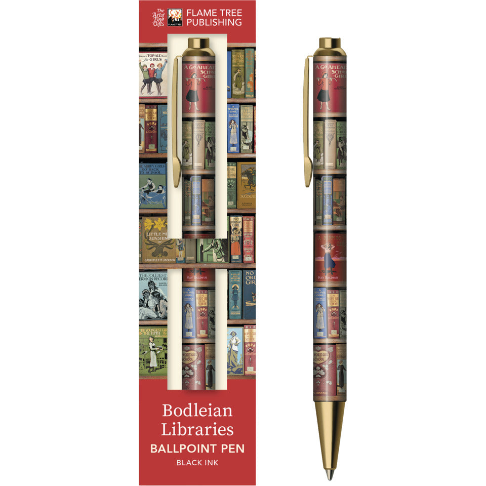 Kugelschreiber Bod Libraries High Jinks FLAME TREE FTPEN03 FLAME TREE FTPEN03 Bod Libraries