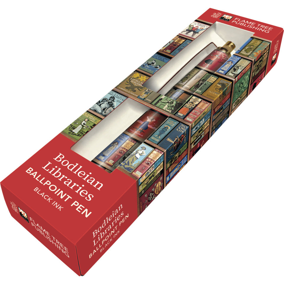 Kugelschreiber Bod Libraries High Jinks FLAME TREE FTPEN03 FLAME TREE FTPEN03 Bod Libraries