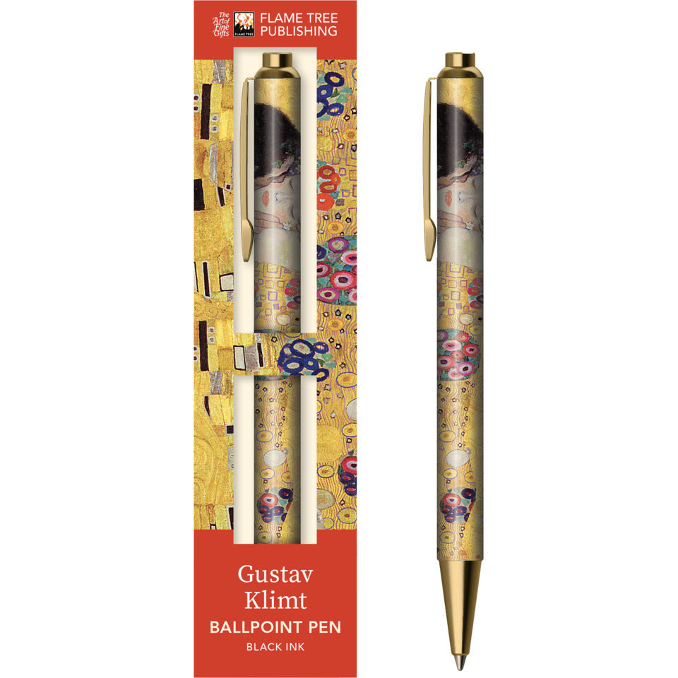 Kugelschreiber Klimt The Kiss FLAME TREE FTPEN06 FLAME TREE FTPEN06 Klimt