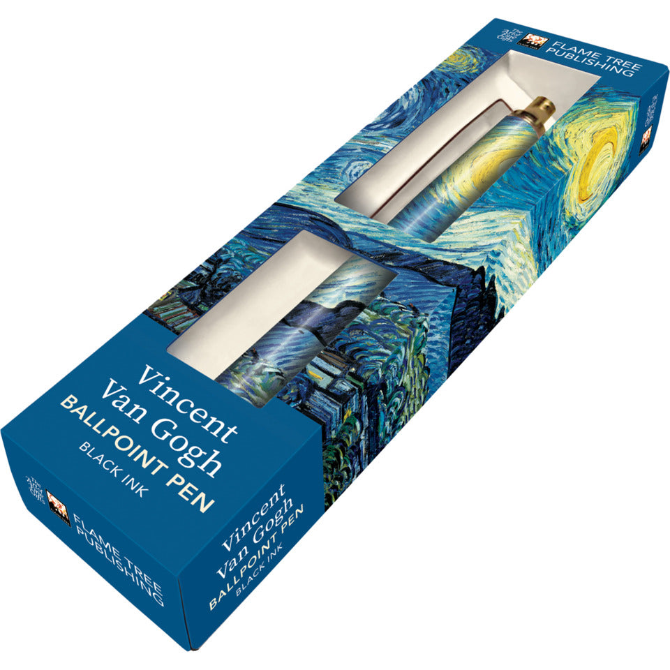 Kugelschreiber Vincent van Gogh Starry Night FLAME TREE FTPEN05 FLAME TREE FTPEN05 V.v.Gogh
