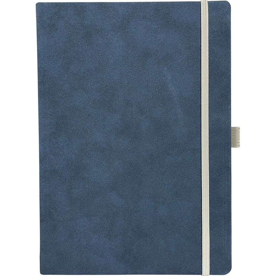 Notizbuch, A5, 96 Blatt, kariert, cognac DENKZETTEL R25K-926 DENKZETTEL ALCANTARA R25K-926
