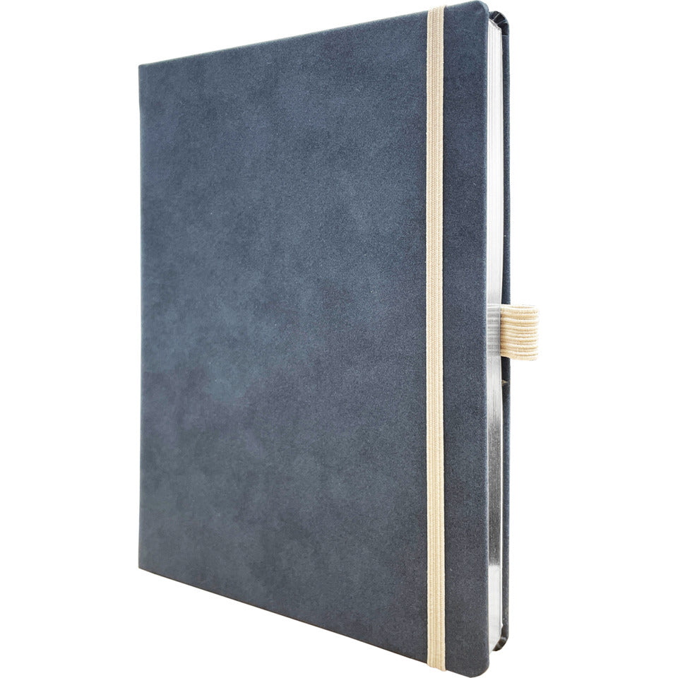 Notizbuch, A5, 96 Blatt, kariert, cognac DENKZETTEL R25K-926 DENKZETTEL ALCANTARA R25K-926