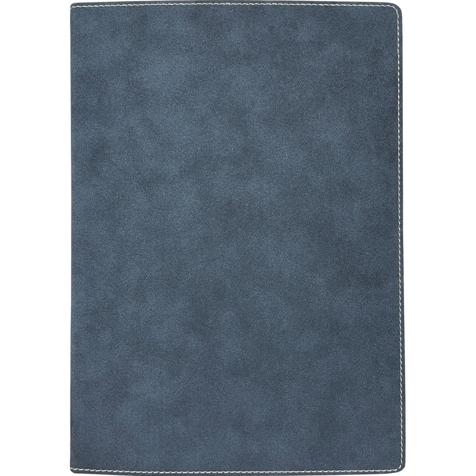Notizbuch, 17 x 24 cm, 96 Blatt, kariert, dunkelblau DENKZETTEL R28K-926 DENKZETTEL ALCANTARA R28K-926