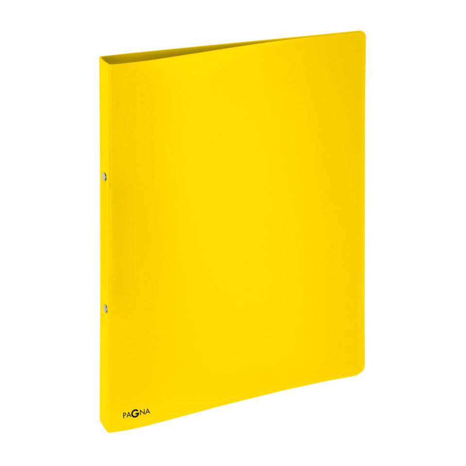Ringbuch LucyColours, A4, 16 mm, 2-Ring, PP, gelb PAGNA 20901-04 PAGNA 20901-04 A4 PP