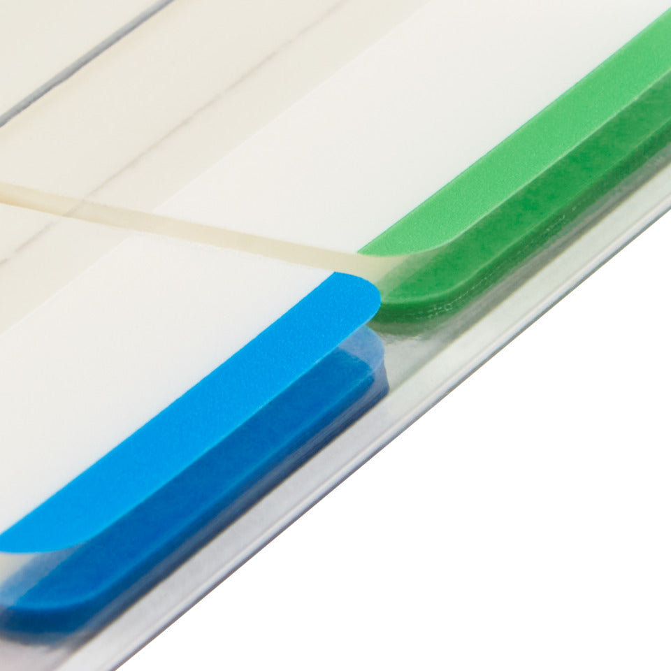 Haftstreifen Index Strong, 25,4x38mm, 3x22 Blatt, sortiert POST-IT 686L-GBREU POST-IT 686L-GBREU 3x22Streife