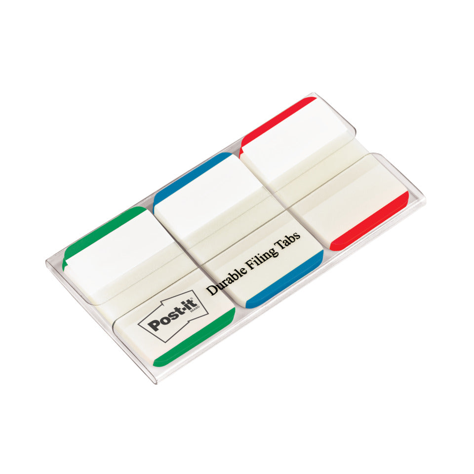Haftstreifen Index Strong, 25,4x38mm, 3x22 Blatt, sortiert POST-IT 686L-GBREU POST-IT 686L-GBREU 3x22Streife