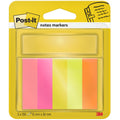 Haftstreifen Page Marker Energetic Collection, sortiert, 5 x 50 Blatt POST-IT 670-5 POST IT 670-5   5x100Bl