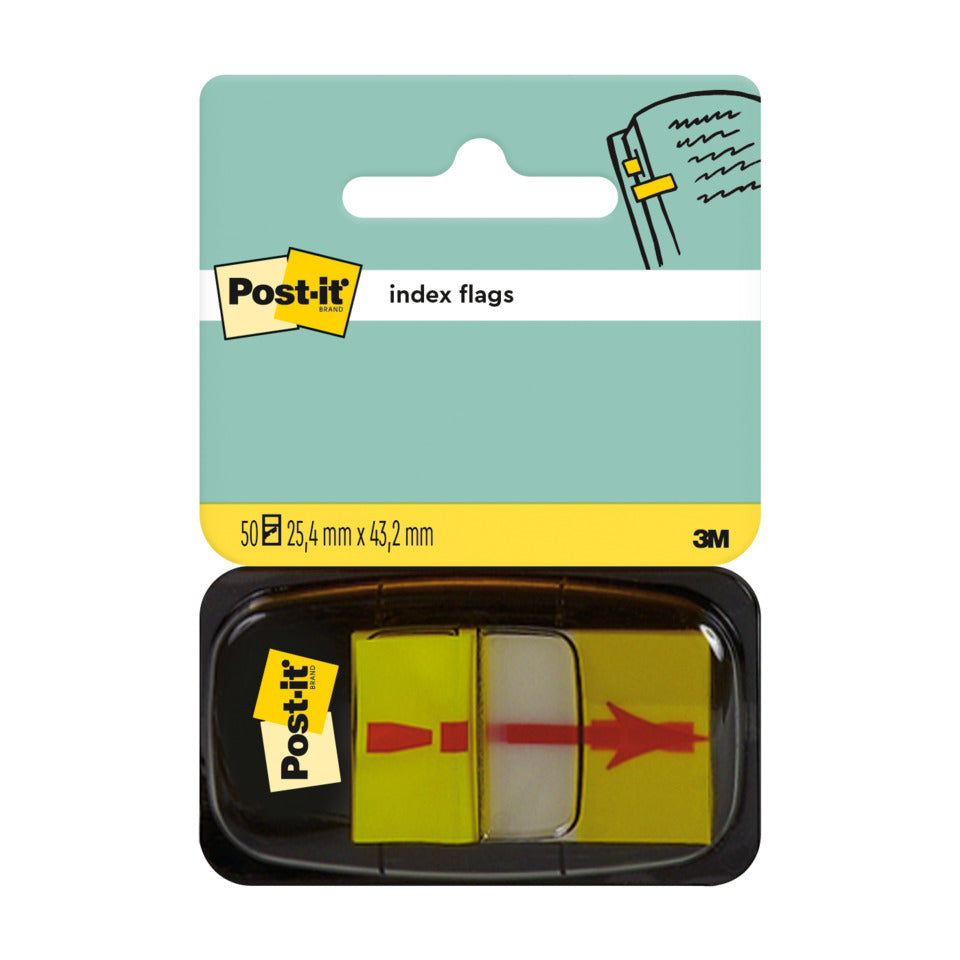 Haftstreifen Index Rufzeichen, 50 Blatt POST-IT 680-33 POST IT 680-33