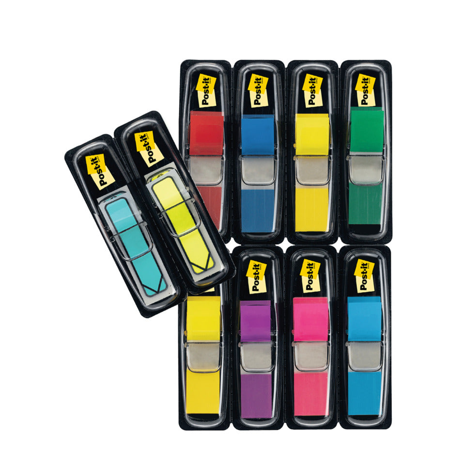 Haftstreifen Index Mini Promotion, je 8 x Post-it® Index Mini + 2 x Post-it® Index Pfeile gratis POST-IT 683-VAD1 POST-IT® 683-VAD1
