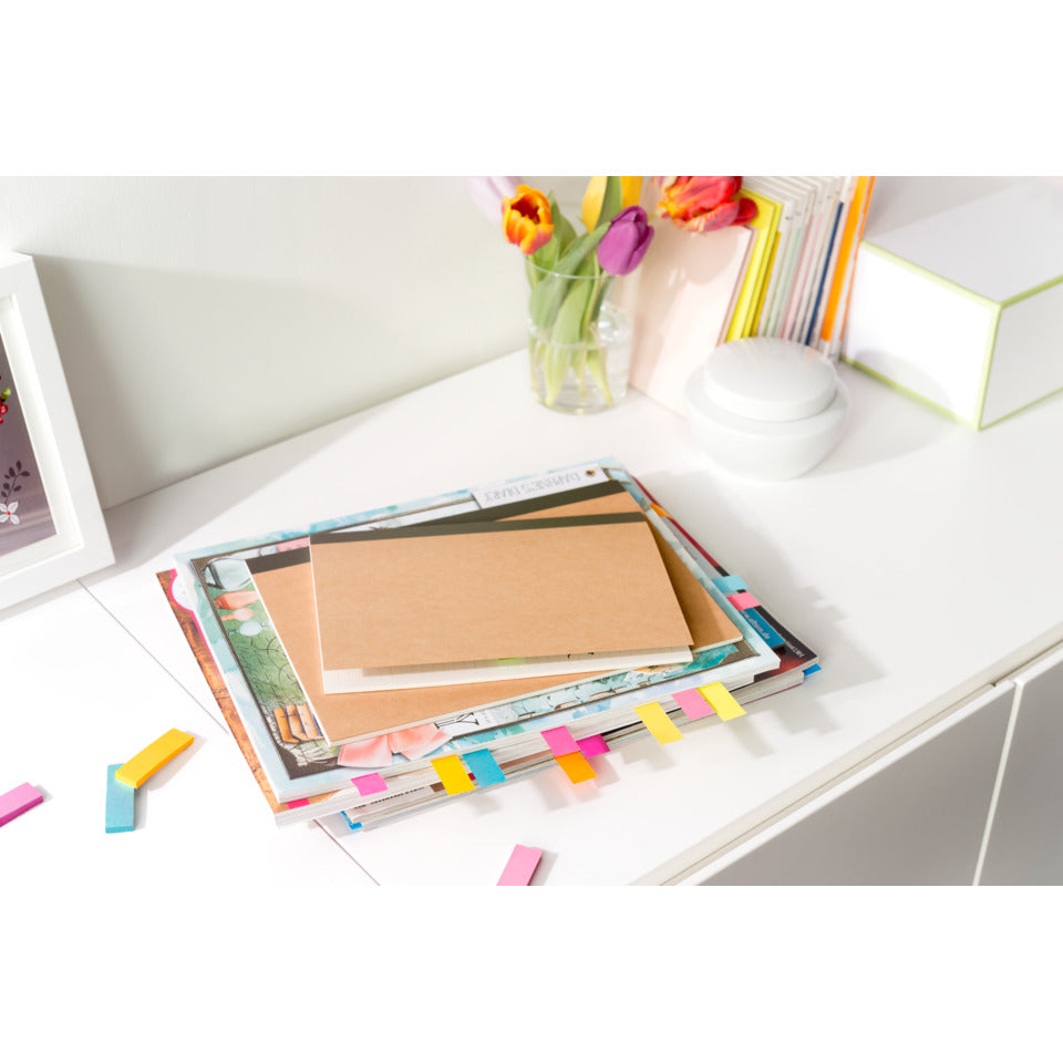 Haftstreifen Page Marker, 15x50mm, 5x50 Blatt POST-IT 670-5-TFEN POST-IT 670-5-TFEN 15x50mm