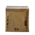 Luftpolstertasche CD/DVD braun Q-CONNECT KF10410 Q-CONNECT KF10410 Innengr.180x165mm