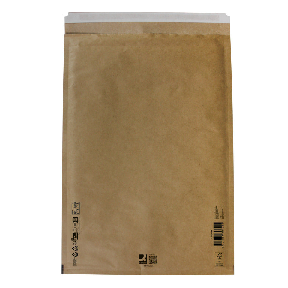 Luftpolstertasche i 9/19, 300 x 445 mm, braun Q-CONNECT KF10408 Q-CONNECT KF10408 Innengr.300x445mm