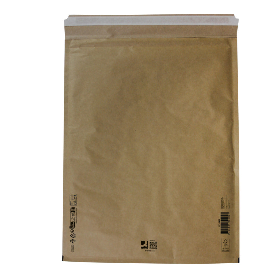 Luftpolstertasche K 10/20 für A3, 350 x 470 mm, braun Q-CONNECT KF10409 Q-CONNECT KF10409 Innengr.350x470mm