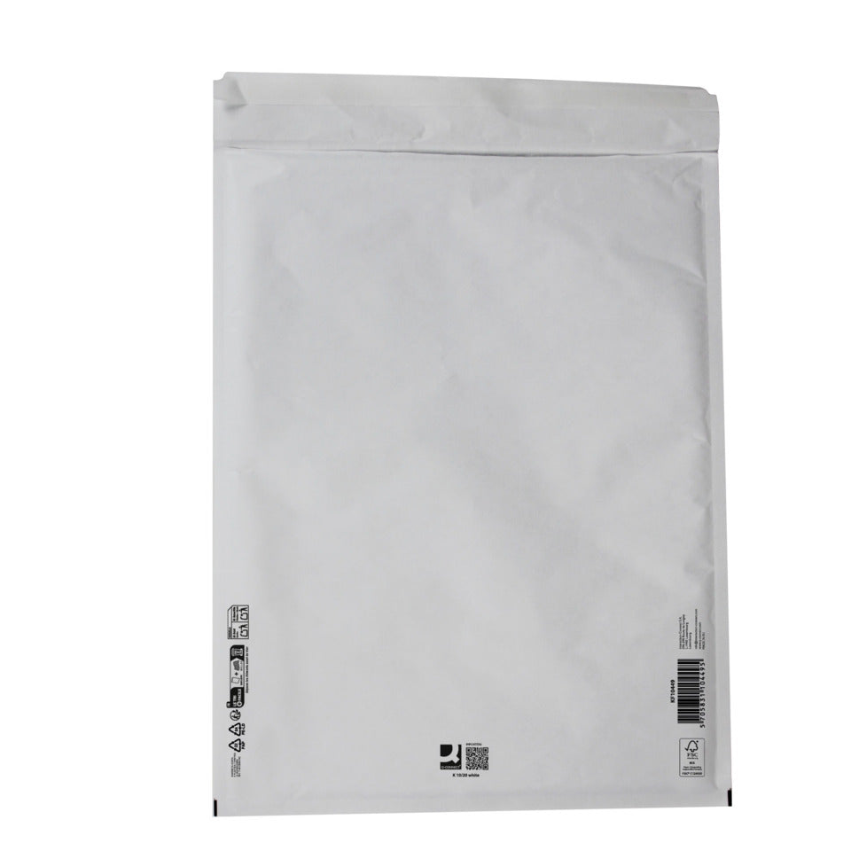 Luftpolstertasche K 10/20, 350 x 470 mm, weiß Q-CONNECT KF10449 Q-CONNECT KF10449 Innengr.350x470mm