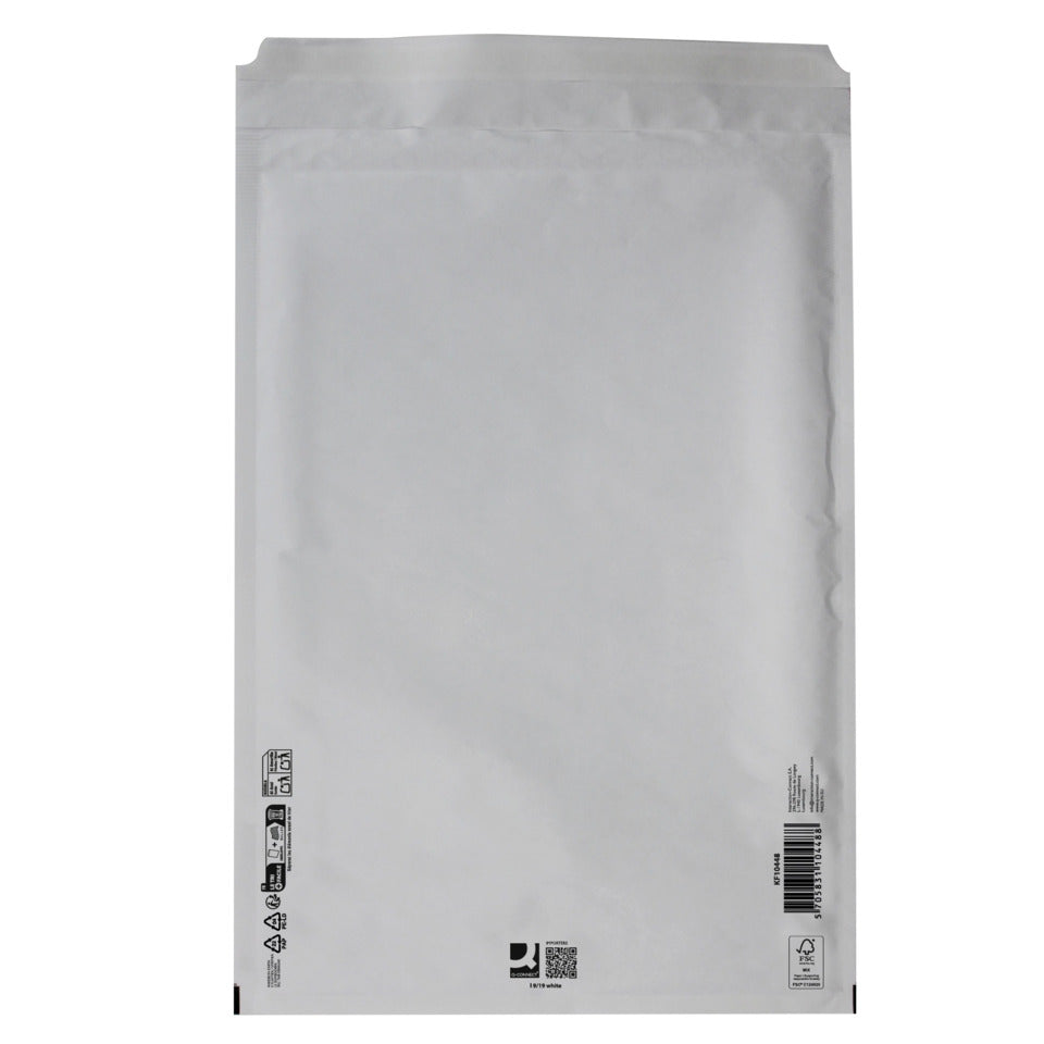 Luftpolstertasche i 9/19, 300 x 445 mm, weiß Q-CONNECT KF10448 Q-CONNECT KF10448 Innengr.300x445mm