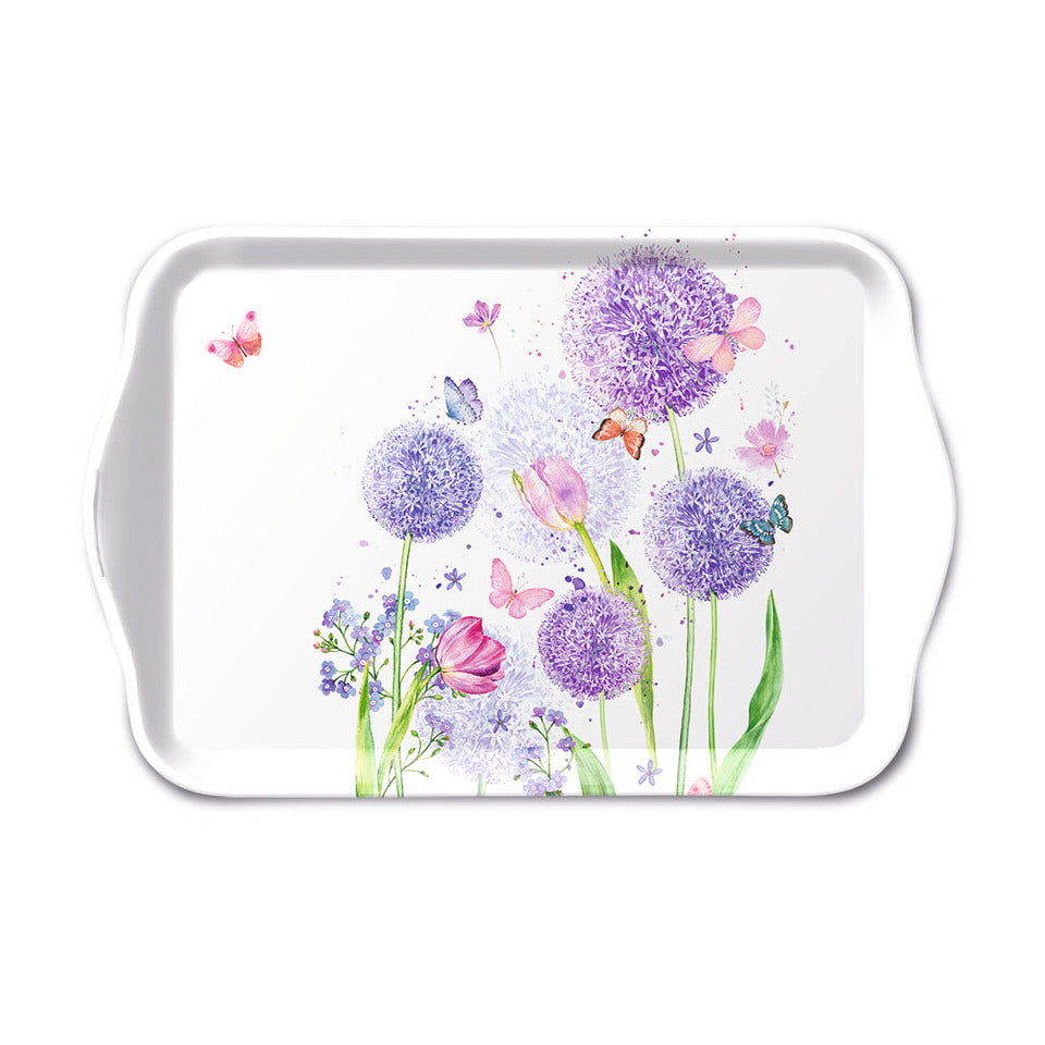 Tablett Blumenschönheit, 13 x 21 cm AMBIENTE 13719325