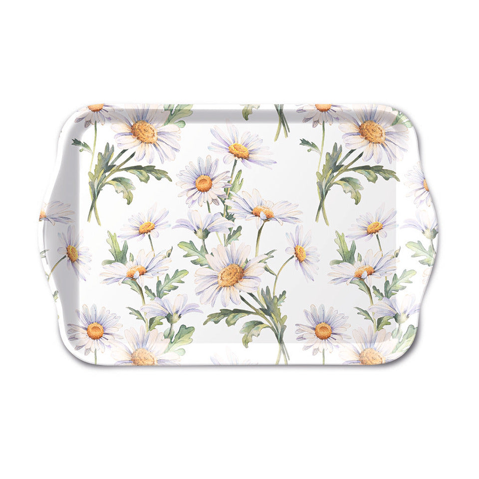 Tablett Gänseblümchen, 13 x 21 cm AMBIENTE 13719545