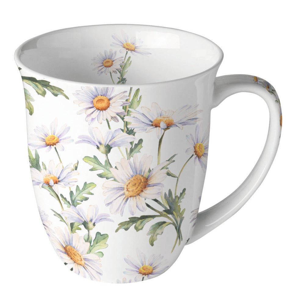 Kaffeebecher Gänseblümchen, 0,4 l AMBIENTE 18419545