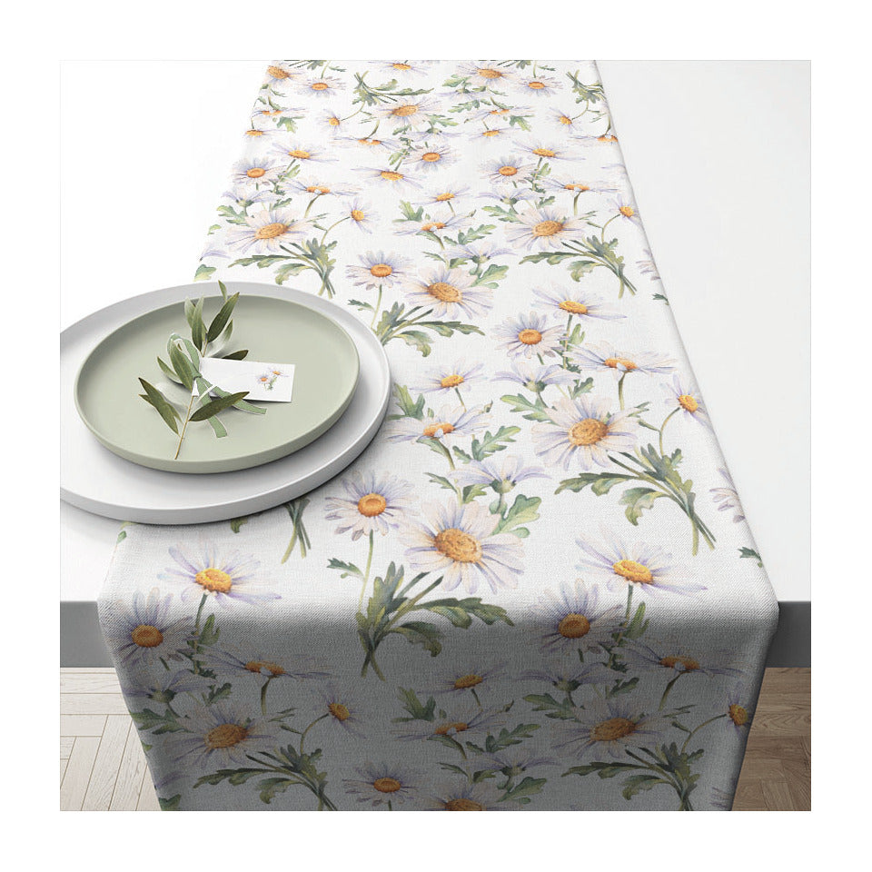 Tischläufer Gänseblümchen, 40 x 150 cm AMBIENTE 16619545