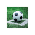 Motivserviette Fußball, 33 x 33 cm, 3-lagig, 20 Stück AMBIENTE 13309360 AMBIENTE 13309360 20ST