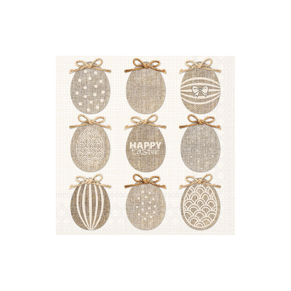 Motivserviette Ostern, 33 x 33 cm, 3-lagig, 20 Stück AMBIENTE 23316390 AMBIENTE 23316390 20ST