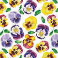 Motivserviette Frühjahr Stiefmütter, 33 x 33 cm, 20 Stück AMBIENTE 13320360 AMBIENTE 13320360 20ST