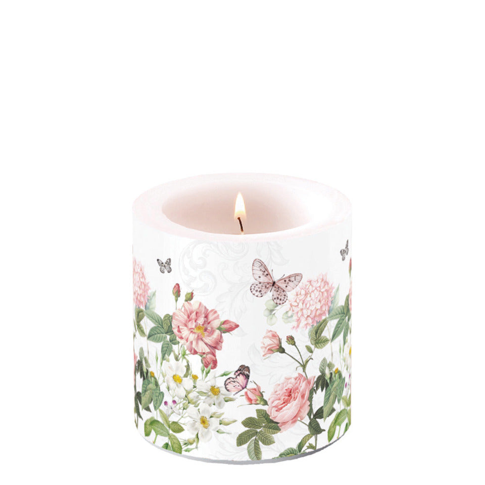 Kerze Amelia, Ø 7,5 x 9 cm AMBIENTE 19220375