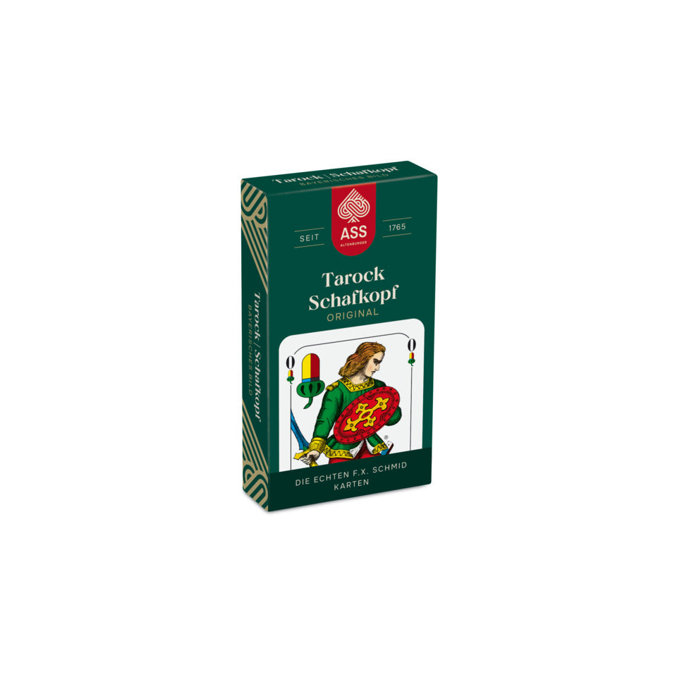 Spielkarten Tarock/Schafkopf ASS 10034485-0001 ASS 10034485-0001 Kartonetui bayrisch