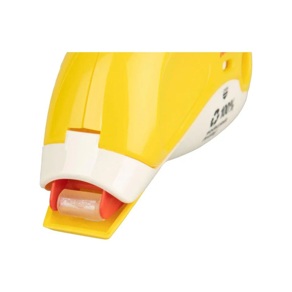 Kleberoller nachfüllbar, 8,4mmx16,5m, gelb/weiß UHU 35415 UHU 35415 8,4mm x16,5m