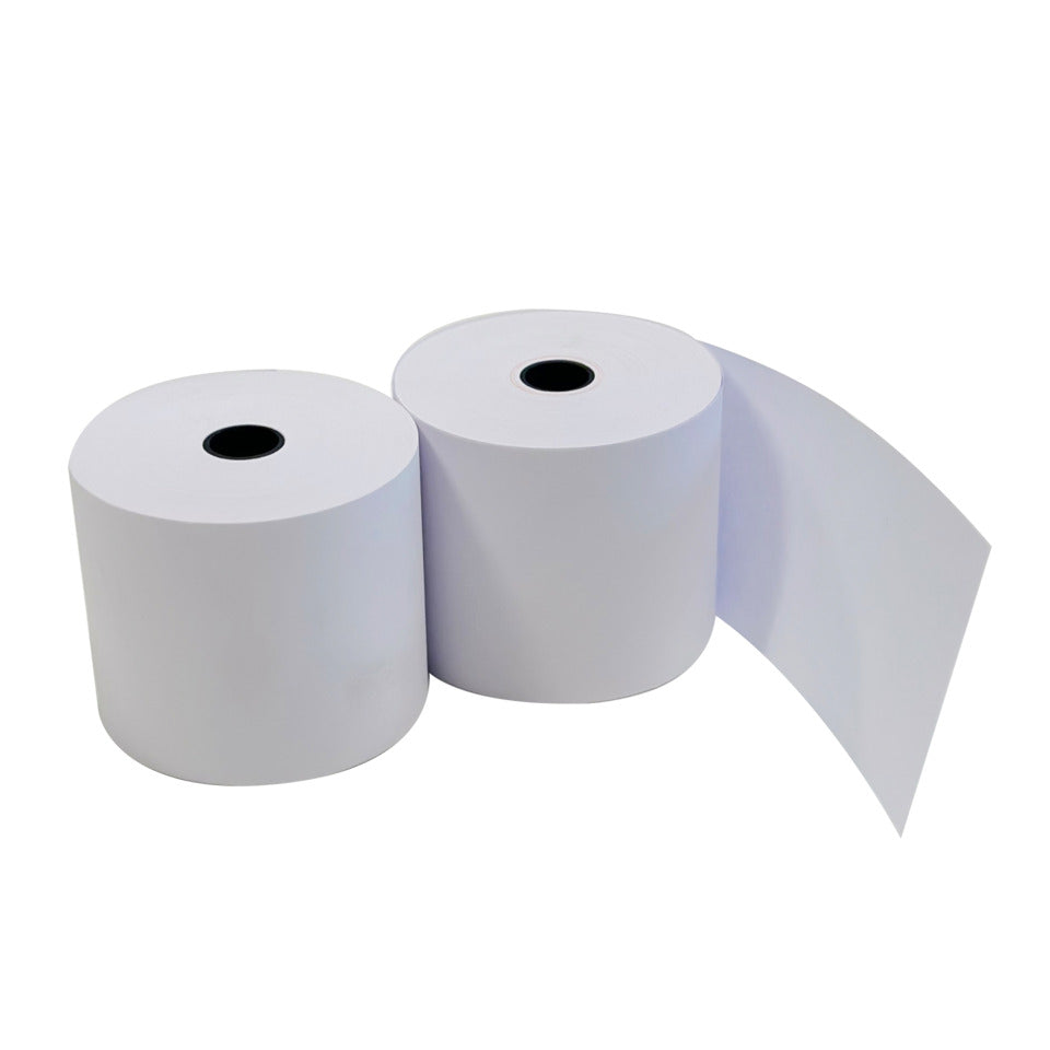 Thermorolle EC-Cash Druck, 57-56-12 mm, 39 m, 55g/m², 5 Stück, weiß Q-CONNECT KF19242 Q-CONNECT KF19242 39m 55g EC-Cash Druck