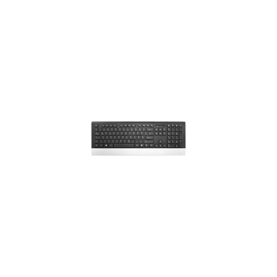 Tastatur +Mausset, schwarz/silber MEDIARANGE MROS105 MEDIA RANGE MROS105 Funk