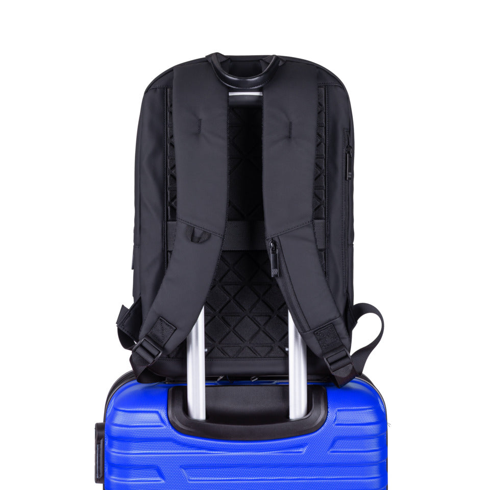 Laptoprucksack Travel Rom, 13,3", schwarz DONAU 11571641-05 DONAU 11571641-05 Travel