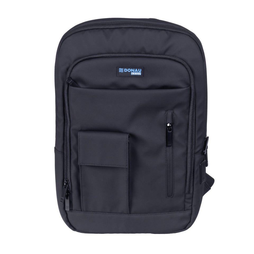 Laptoprucksack Travel Rom, 13,3", schwarz DONAU 11571641-05 DONAU 11571641-05 Travel