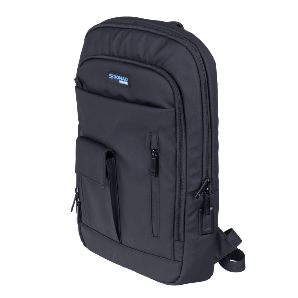 Laptoprucksack Travel Rom, 13,3", schwarz DONAU 11571641-05 DONAU 11571641-05 Travel