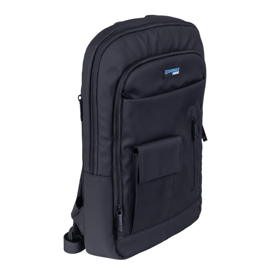 Laptoprucksack Travel Rom, 13,3", schwarz DONAU 11571641-05 DONAU 11571641-05 Travel