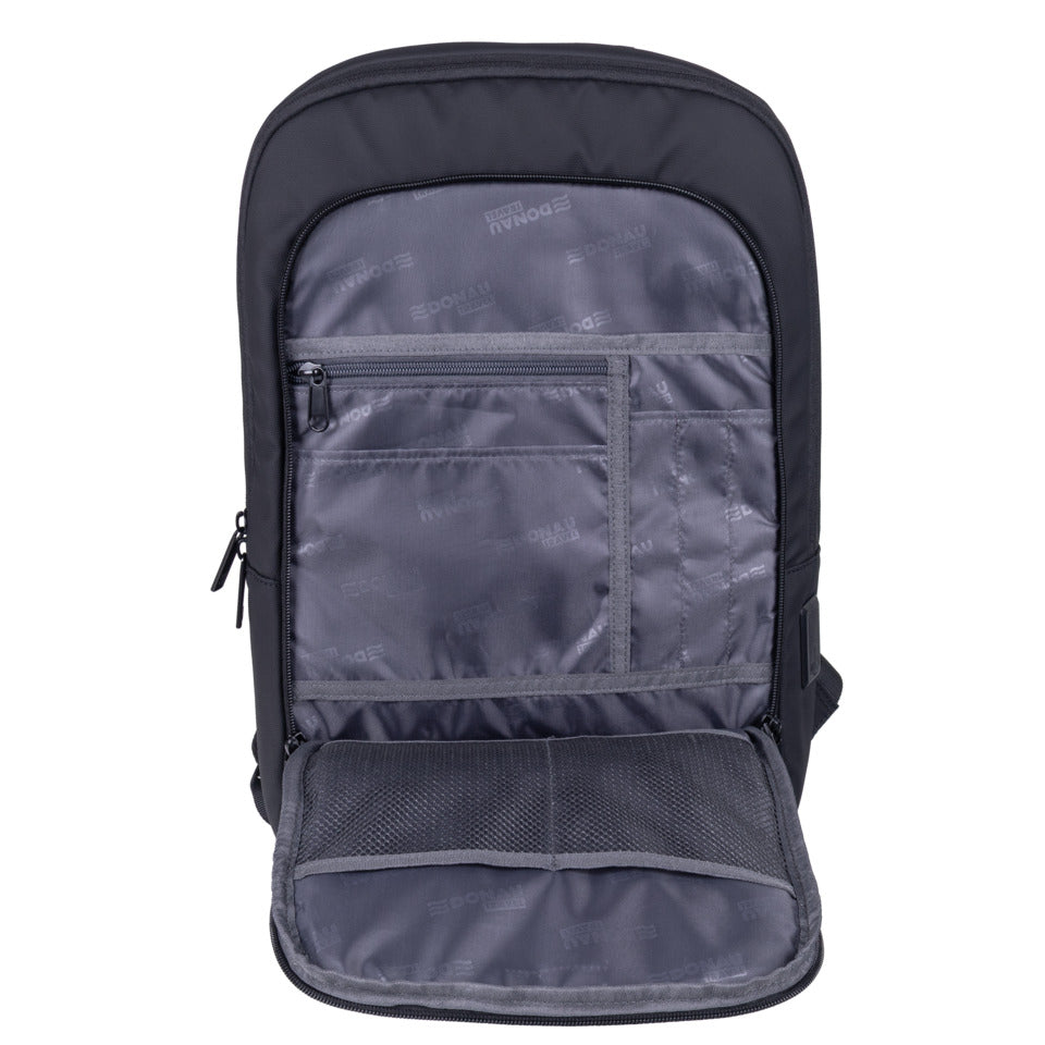 Laptoprucksack Travel Rom, 13,3", schwarz DONAU 11571641-05 DONAU 11571641-05 Travel