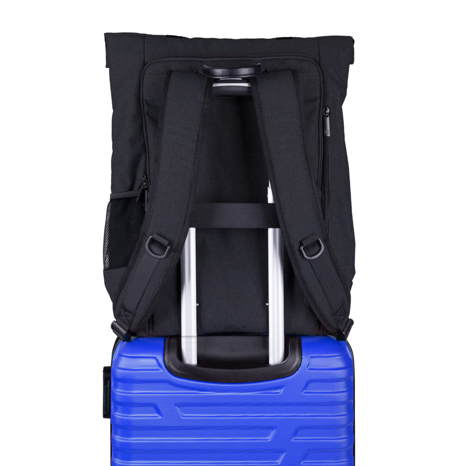 Laptoprucksack Travel London, 15,6", schwarz DONAU 11571141-05 DONAU 11571141-05 Travel
