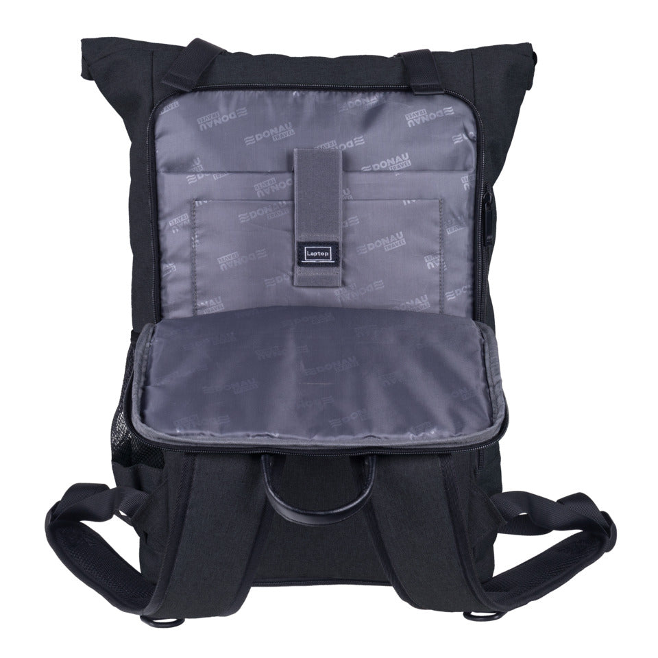 Laptoprucksack Travel London, 15,6", schwarz DONAU 11571141-05 DONAU 11571141-05 Travel