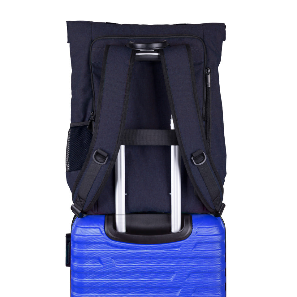 Laptoprucksack Travel London, 15,6", blau DONAU 11571141-03 DONAU 11571141-03 Travel