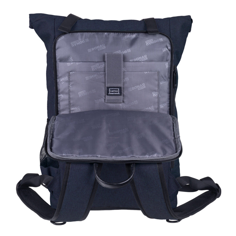 Laptoprucksack Travel London, 15,6", blau DONAU 11571141-03 DONAU 11571141-03 Travel