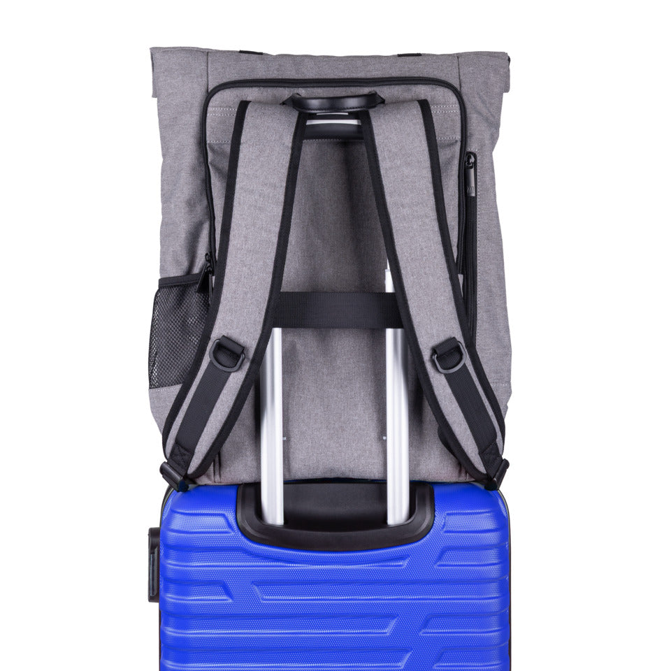 Laptoprucksack Travel London, 15,6", grau DONAU 11571141-10 DONAU 11571141-10 Travel